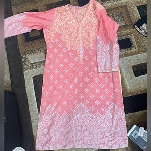 Lime light Pakistani kurta